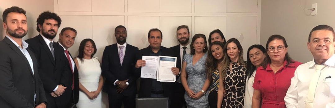 ANAUNI PARTICIPA DE REUNIÃO COM DEPUTADO MARCELO FREITAS