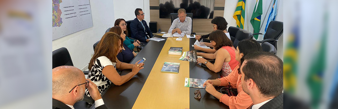 DEPUTADO JOÃO CAMPOS – VICE-LÍDER DO REPUBLICANOS – RECEBE ANAUNI EM GOIÁS