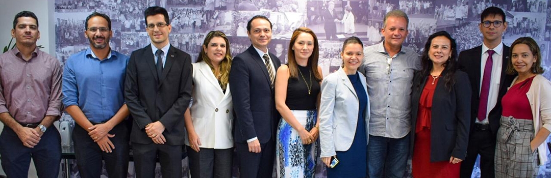 DEPUTADO ANDRÉ FIGUEIREDO RECEBE ANAUNI EM FORTALEZA