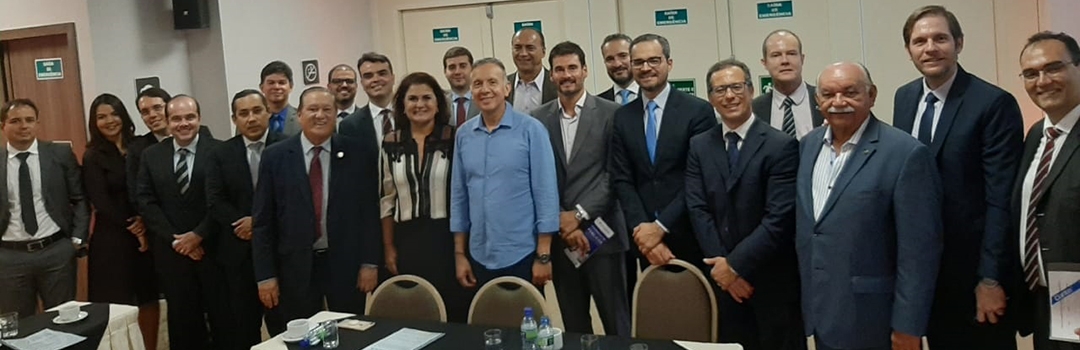 ANAUNI PARTICIPA DE REUNIÃO COM O DEPUTADO AGUINALDO RIBEIRO