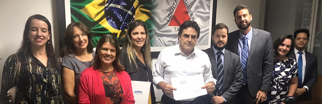 ASSOCIADA DA ANAUNI SE ENCONTRA EM MINAS GERAIS COM DEPUTADO DOMINGOS SÁVIO