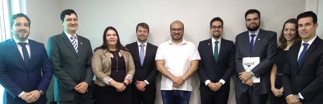 ASSOCIADO DA ANAUNI PARTICIPA DE REUNIÃO COM DEPUTADO DR. LEONARDO