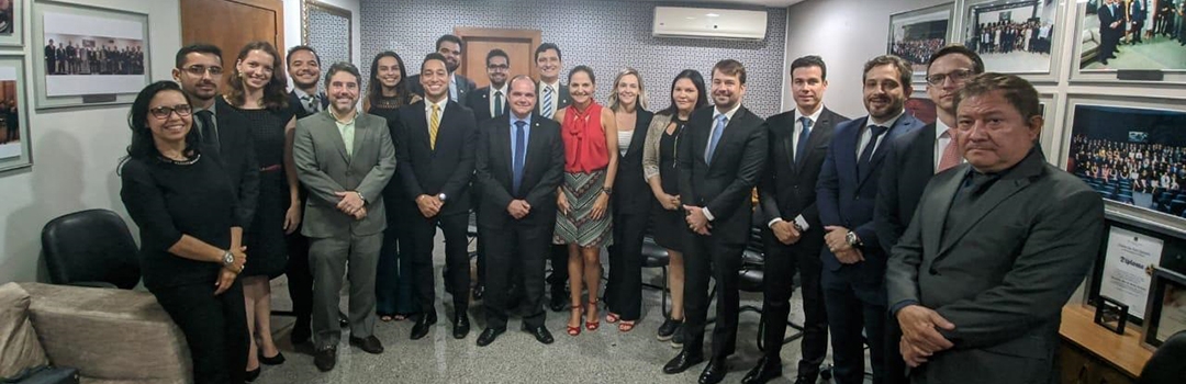 ANAUNI REALIZA VISITA INSTITUCIONAL À OAB-MT