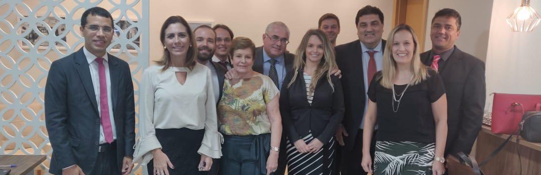 ANAUNI PARTICIPA DE REUNIÃO COM DEPUTADA ROSANA VALLE