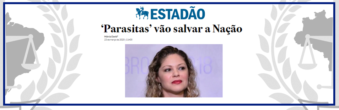 ARTIGO: “PARASITAS VÃO SALVAR A NAÇÃO”