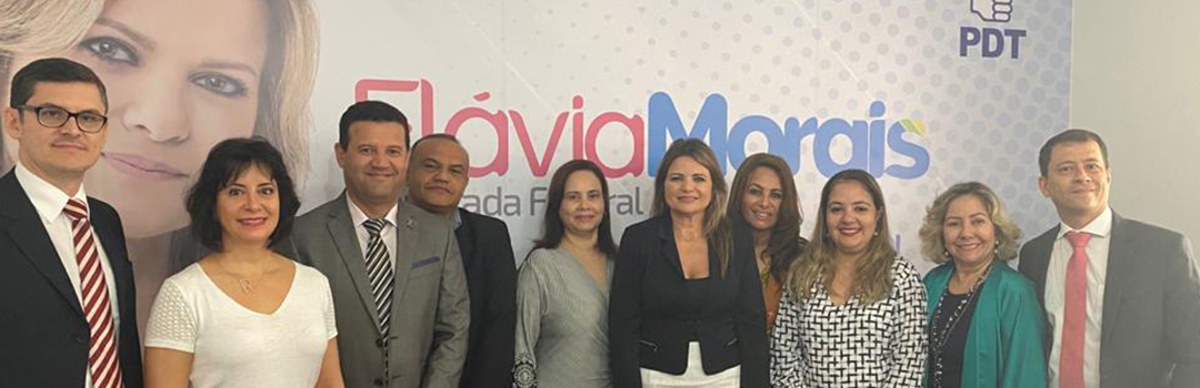 ASSOCIADOS DA ANAUNI PARTICIPAM DE REUNIÃO COM A DEPUTADA FLÁVIA MORAES