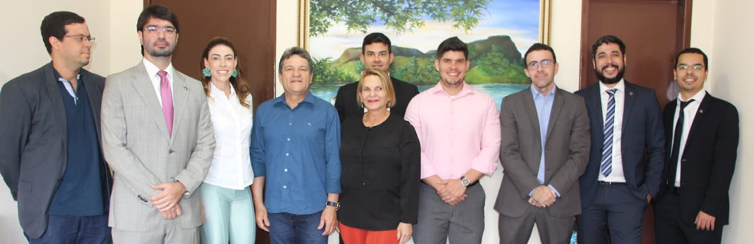 ANAUNI PARTICIPA DE ENCONTRO COM DEPUTADO OSIRES DAMASO