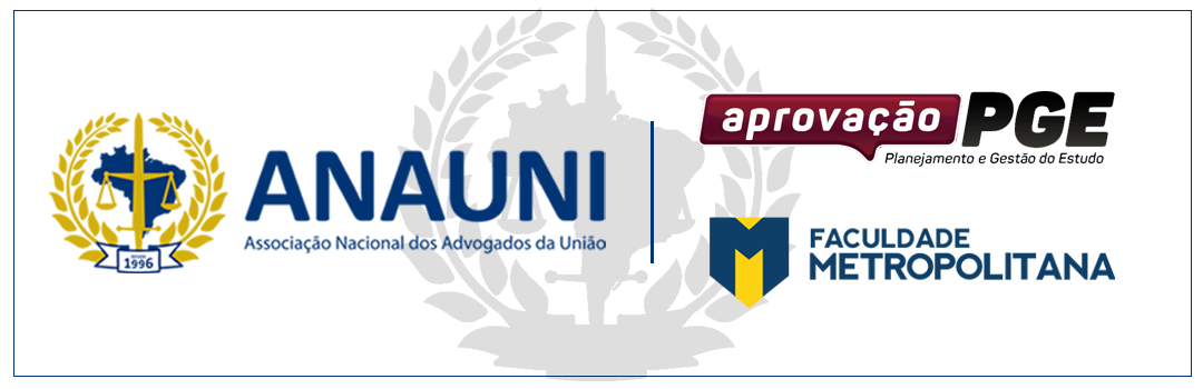 ANAUNI FECHA CONVÊNIO COM APROVAÇÃOPGE PARA CURSO DE PÓS-GRADUAÇÃO EM DIREITO PÚBLICO