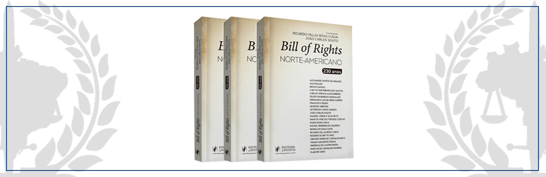 OBRA “BILL OF RIGHTS” TEM PRÉ-VENDA A PARTIR DO DIA 30 DE NOVEMBRO