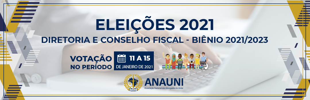 ELEIÇÕES PARA BIÊNIO 2021-2023: VOTAÇÕES ABERTAS ATÉ SEXTA-FEIRA (15)