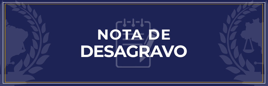 ANAUNI FAZ DESAGRAVO A ADVOGADO DA UNIÃO OFENDIDO EM CPI