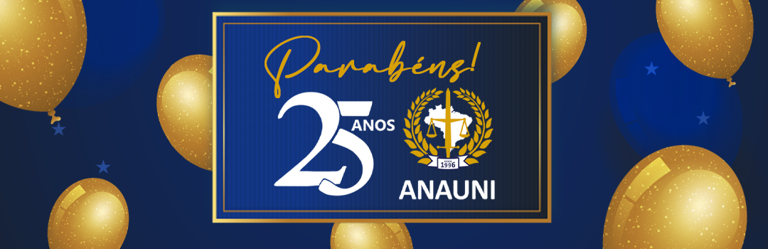 ANAUNI 25 ANOS