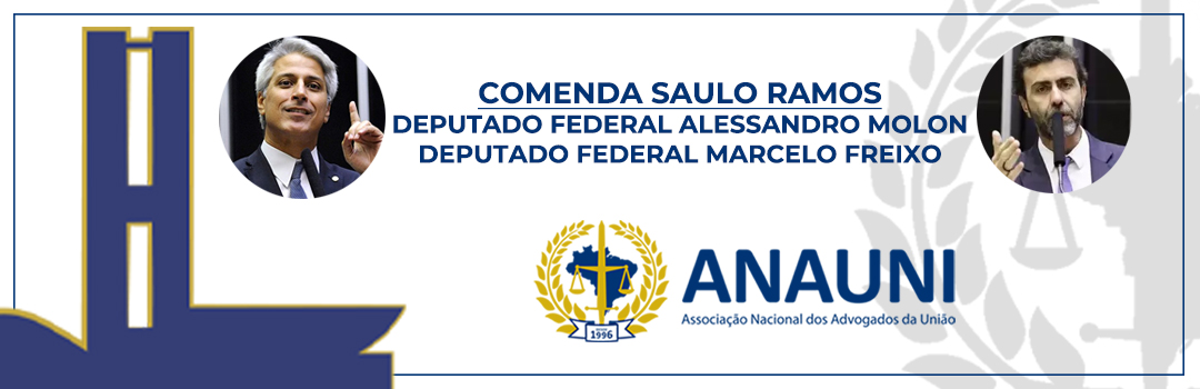 COMENDA SAULO RAMOS: ANAUNI ENTREGA CERTIFICADOS PARA OS DEPUTADOS ALESSANDRO MOLON E MARCELO FREIXO