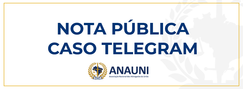 NOTA PÚBLICA: CASO TELEGRAM