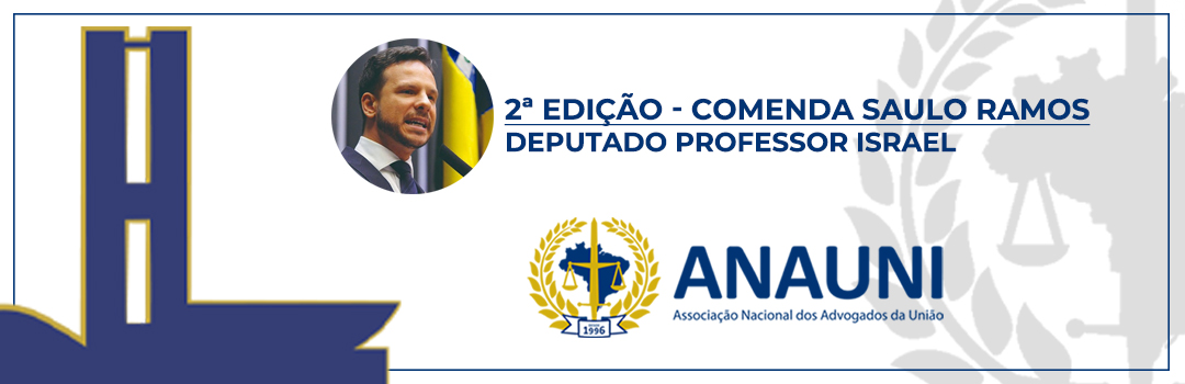 COMENDA SAULO RAMOS: ANAUNI ENTREGA CERTIFICADO PARA DEPUTADO PROFESSOR ISRAEL BATISTA