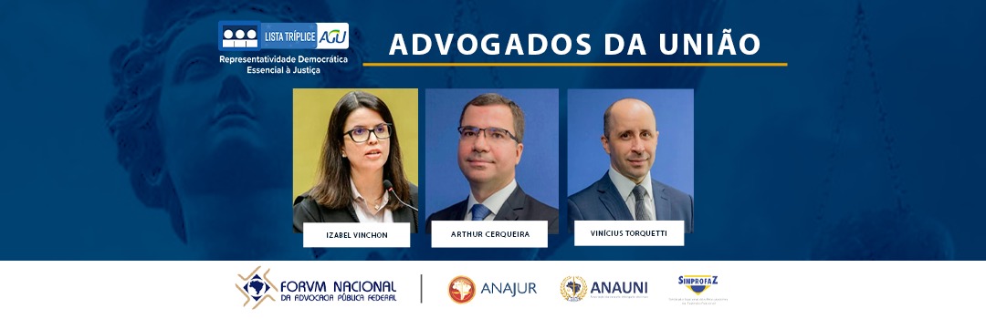 FORVM DIVULGA A COMPOSIÇÃO DA LISTA SÊXTUPLA PARA O CARGO DE AGU