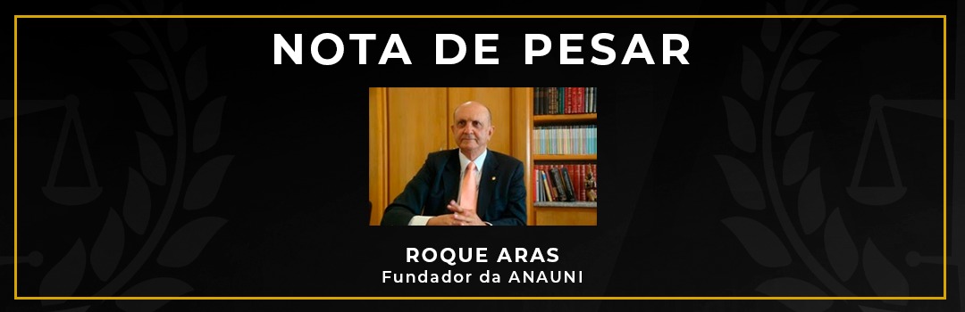 NOTA DE PESAR – ROQUE ARAS