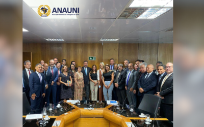 ANAUNI marca presença em audiência com o ministro da Previdência Social