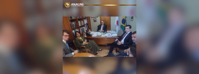 ANAUNI e demais entidades iniciam ações para colocar projetos da Advocacia Pública na pauta da Câmara Federal