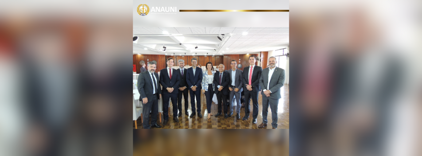 ANAUNI marca presença no 1º Encontro da Frente Parlamentar Servir Brasil