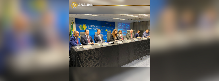 Presidente da ANAUNI acompanha o lançamento do novo Instrumento de Padronização dos Procedimentos de Contratação