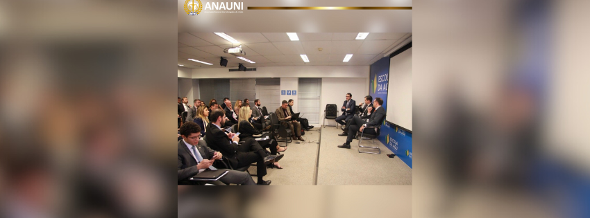 Delegados da ANAUNI debatem temas estratégicos com dirigentes da AGU