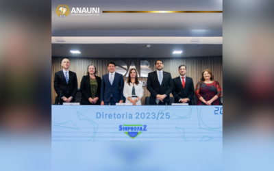 ANAUNI parabeniza nova diretoria do Sinprofaz