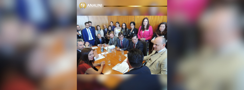 Representantes da ANAUNI pedem a supressão do artigo 8˚ do Projeto de Lei do Carf