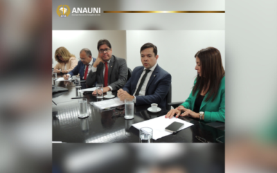 ANAUNI e entidades do Forvm se reunem com advogado-geral da União