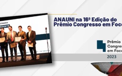 ANAUNI prestigia a 16ª Edição do Prêmio Congresso em Foco