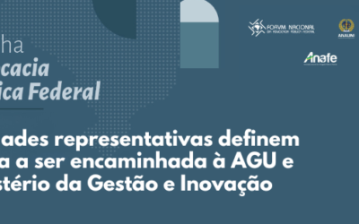 Marcha pela valorização da Advocacia Pública: Entidades representativas vão encaminhar documentos que buscam diálogo efetivo e ações práticas da AGU e Ministério da Gestão e Inovação