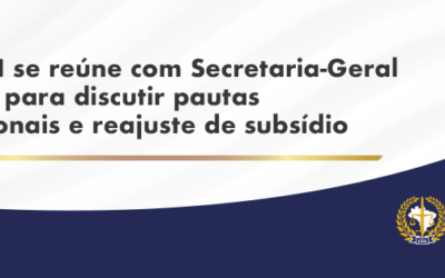 ANAUNI se reúne com Secretaria-Geral da AGU para discutir pautas institucionais e reajuste de subsídio